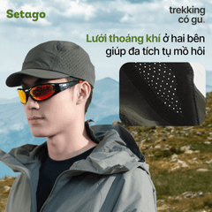 Mũ Lưỡi Trai Trek Cap – Mỏng Nhẹ, Thoáng Khí, Thời Trang