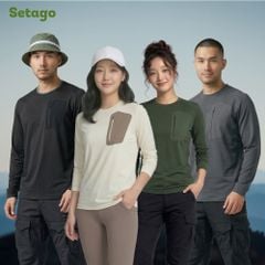Áo dài tay dã ngoại Ember lót nỉ mỏng nhanh khô