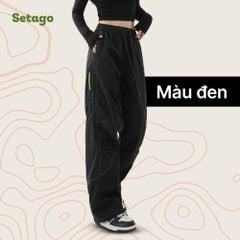 Quần dã ngoại ống suông Windy - phong cách, linh hoạt