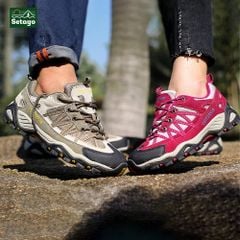 Giày trekking Outdoor Pro leo núi bám địa hình