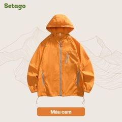 Áo khoác Nordee dã ngoại chống nắng UPF 50+