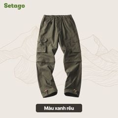 Quần dã ngoại, leo núi tháo ống 2 trong 1 Rebel đa năng, nhẹ thoáng, kháng nước, nhanh khô