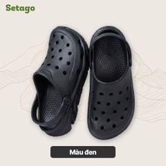 Dép sục Coqui Walk đúc nguyên khối êm ái kháng khuẩn