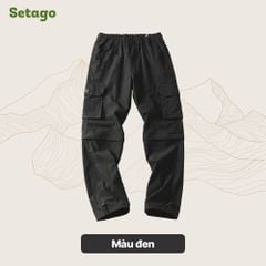 Quần dã ngoại, leo núi tháo ống 2 trong 1 Rebel đa năng, nhẹ thoáng, kháng nước, nhanh khô