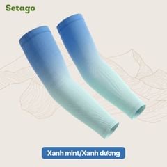 Găng tay chống nắng Ombre SPF 50+ chất vải lụa băng co giãn, mát lạnh, thấm hút nhanh khô