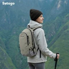 Balo dạng vest Luruida 15L siêu nhẹ ôm sát