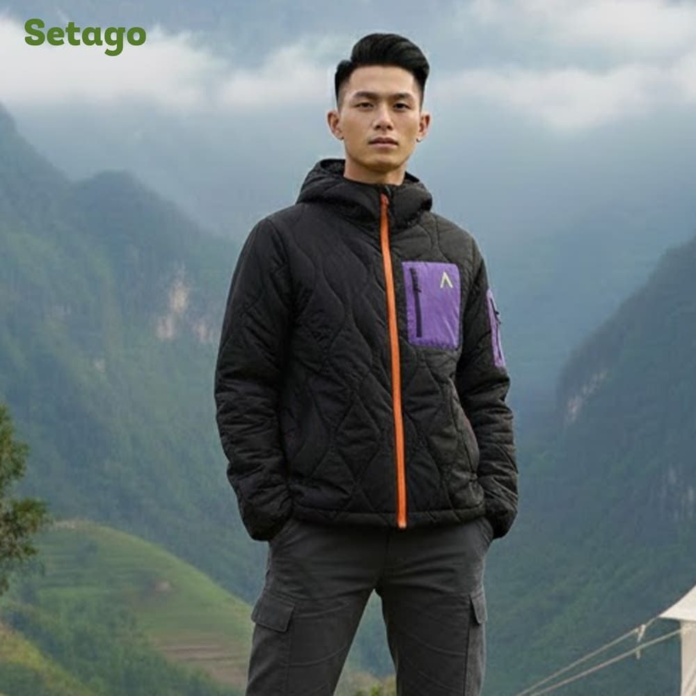 Áo khoác phao Snova – Siêu nhẹ, chống nước