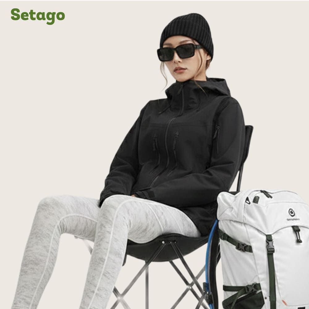 Áo khoác dã ngoại, leo núi chống nước tối đa Setago GTX