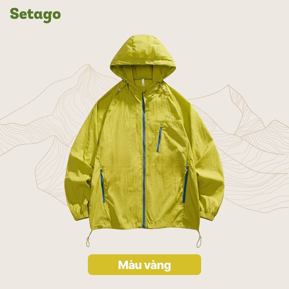Áo khoác Nordee dã ngoại chống nắng UPF 50+