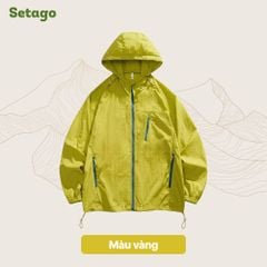 Áo khoác Nordee dã ngoại chống nắng UPF 50+
