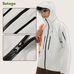 Áo khoác dã ngoại, leo núi chống nước tối đa Setago GTX