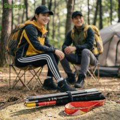 Gậy chạy trail Contoose T800 sợi carbon siêu nhẹ