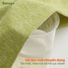 Áo dài tay nữ chạy bộ dã ngoại Motion co giãn, thoáng khí, thời trang