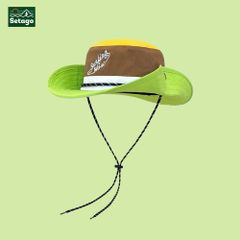 Mũ vành rộng phối màu Sunny Setago chống nắng