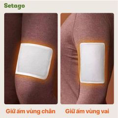 Gói 10 miếng dán giữ nhiệt Nanjiren Body ấm 10h