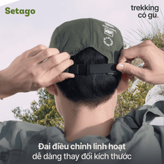 Mũ Lưỡi Trai Trek Cap – Mỏng Nhẹ, Thoáng Khí, Thời Trang