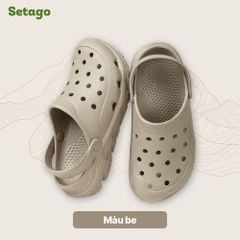Dép sục Coqui Walk đúc nguyên khối êm ái kháng khuẩn