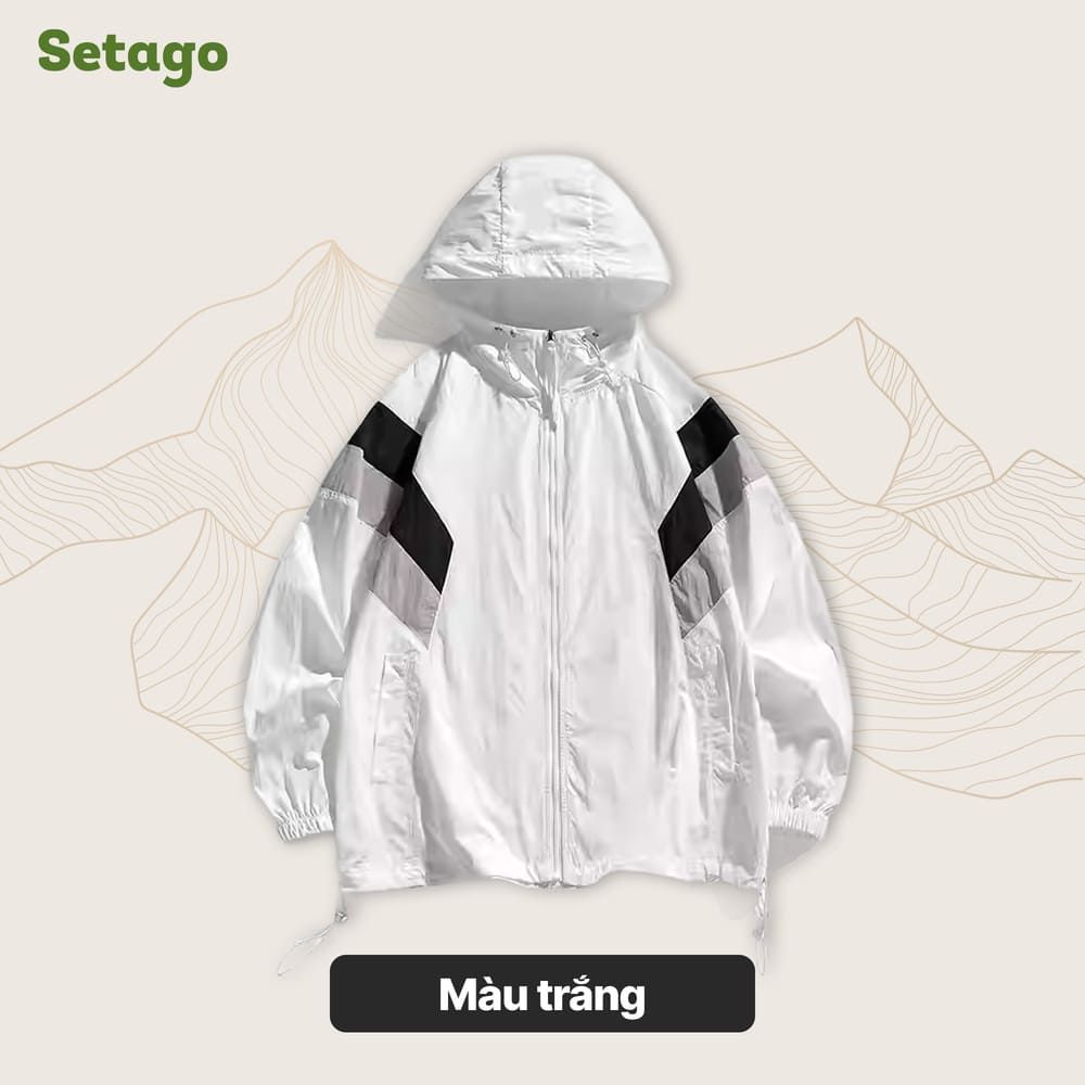 Áo khoác dã ngoại Linex mỏng nhẹ chống nắng