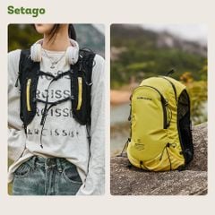 Balo dạng vest Luruida 15L siêu nhẹ ôm sát