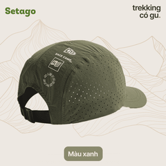 Mũ Lưỡi Trai Trek Cap – Mỏng Nhẹ, Thoáng Khí, Thời Trang