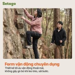 Quần dã ngoại, leo núi tháo ống 2 trong 1 Rebel đa năng, nhẹ thoáng, kháng nước, nhanh khô