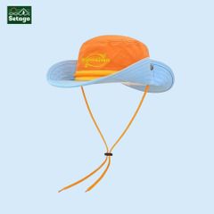 Mũ vành rộng phối màu Sunny Setago chống nắng
