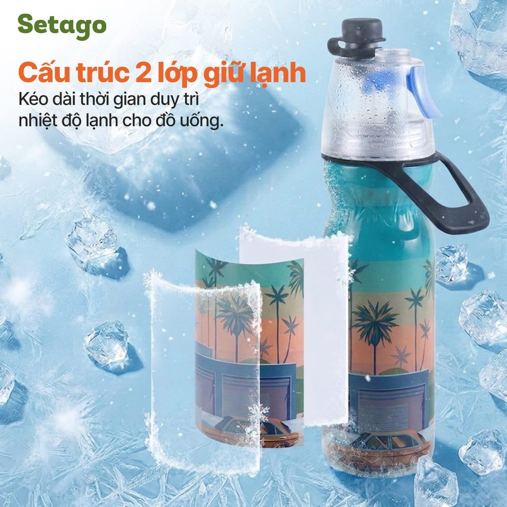 Bình nước phun sương Quick Mist