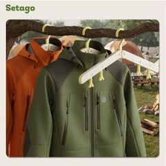 Móc treo quần áo đa năng, gấp gọn siêu nhẹ Foldie
