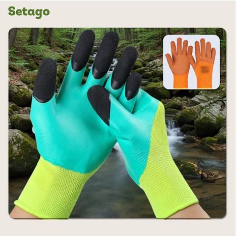 Găng tay cao su leo núi GRIP – Chống trượt & Giữ ấm