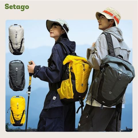 Balo dã ngoại ARC Lite 25L mỏng nhẹ chống nước