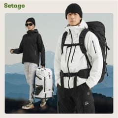 Áo khoác dã ngoại, leo núi chống nước tối đa Setago GTX