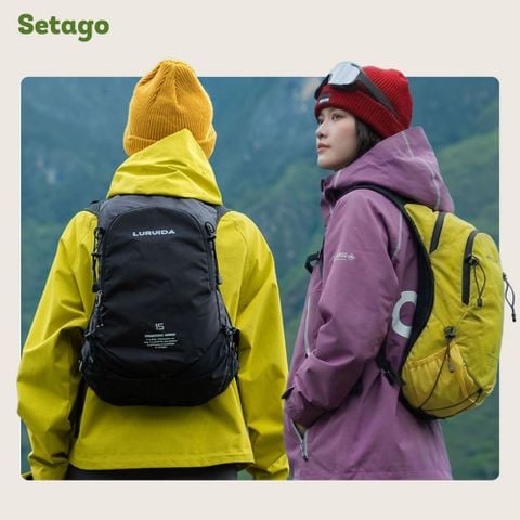 Balo dạng vest Luruida 15L siêu nhẹ ôm sát