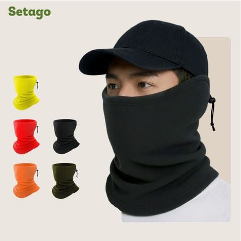 Khăn ống lông cừu 2 lớp Tuber – Giữ ấm tuyệt đối cho mùa đông