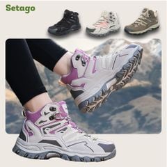 Giày Terra Shoes cổ cao, chống nước, siêu nhẹ – bảo vệ chân tối đa, chinh phục mọi địa hình