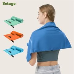 Khăn Microfiber Setago – Nhanh khô, Siêu nhẹ