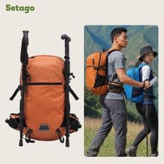 Balo dã ngoại Outsider 35L siêu nhẹ trợ lực tốt