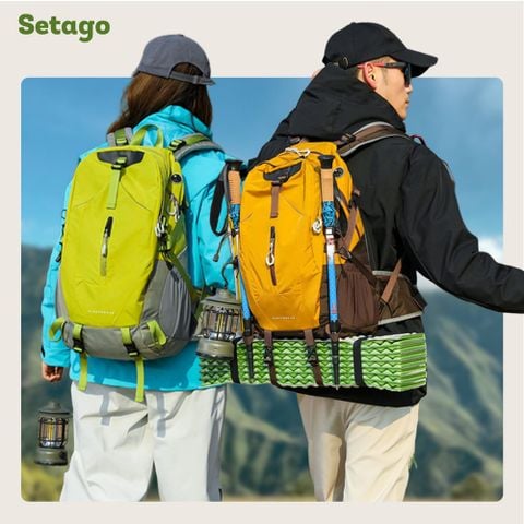 Balo dã ngoại Electron 40L chống nước bền bỉ