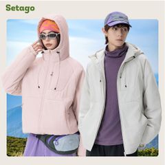 Áo khoác phao du lịch, thời trang siêu nhẹ gấp gọn Cloudy