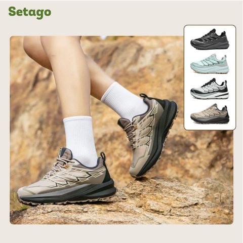 Giày dã ngoại DryWorld chống nước bám địa hình