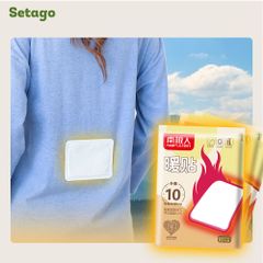 Gói 10 miếng dán giữ nhiệt Nanjiren Body ấm 10h