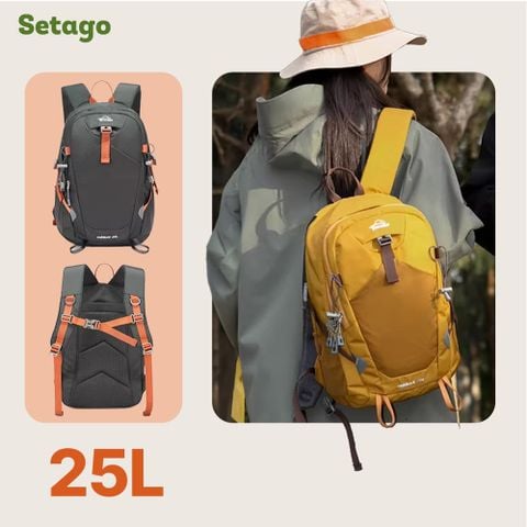 Balo Tmoso 25L chống nước leo núi gọn nhẹ