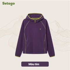 Áo hoodie nỉ bông nhẹ ấm Atlas