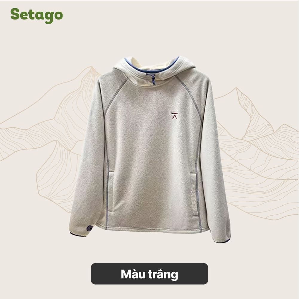 Áo hoodie nỉ bông nhẹ ấm Atlas