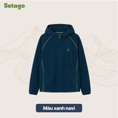 Áo hoodie nỉ bông nhẹ ấm Atlas