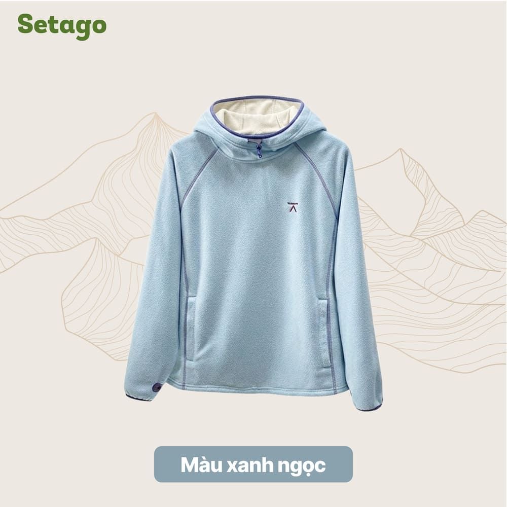 Áo hoodie nỉ bông nhẹ ấm Atlas