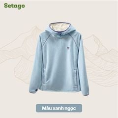 Áo hoodie nỉ bông nhẹ ấm Atlas