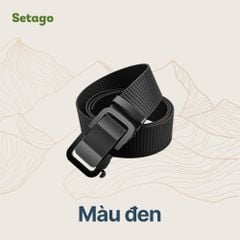 Thắt Lưng Vải Dù Dã Ngoại Axis – Bền Chắc, Nhanh Khô, Dễ Tùy Chỉnh