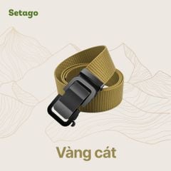 Thắt Lưng Vải Dù Dã Ngoại Axis – Bền Chắc, Nhanh Khô, Dễ Tùy Chỉnh