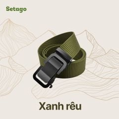 Thắt Lưng Vải Dù Dã Ngoại Axis – Bền Chắc, Nhanh Khô, Dễ Tùy Chỉnh