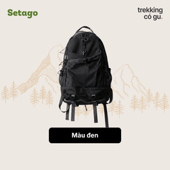 Balo du lịch dã ngoại Rogue Techwear 30L phong cách Techwear bụi bặm kháng nước nhẹ